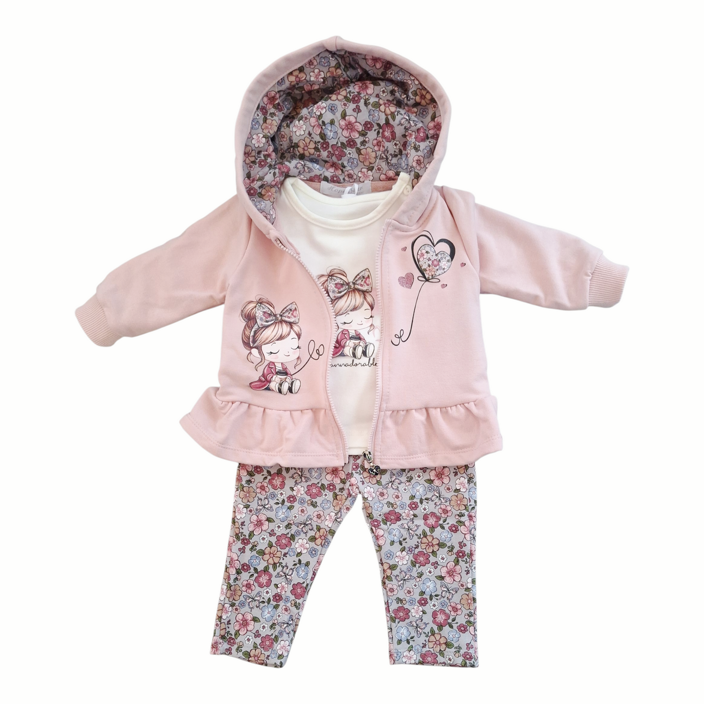 Completo Baby Neonata Bimba