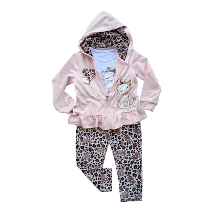 Completo Bambina Gattina