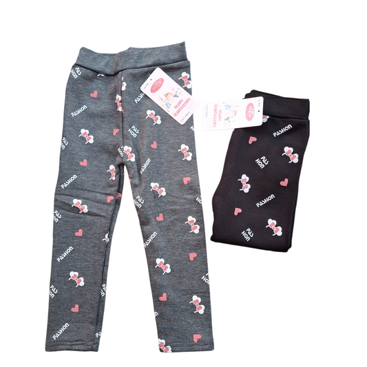 Leggins Bimba Felpato Grosso