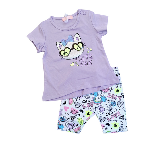 Completo Neonata Bunny