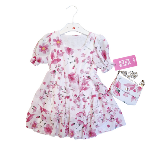 Abito Baby Rose