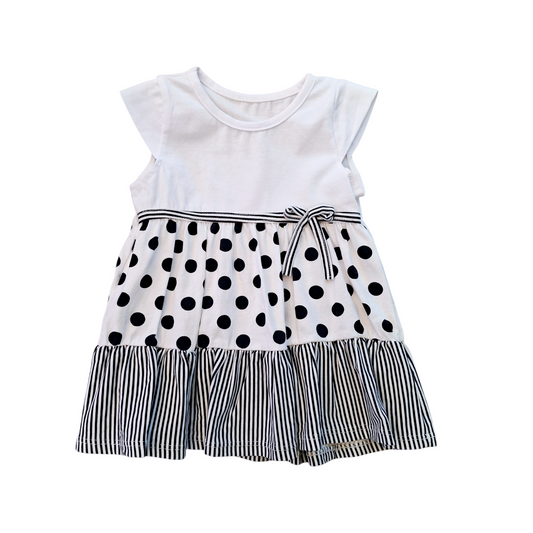 Abito Baby Pois