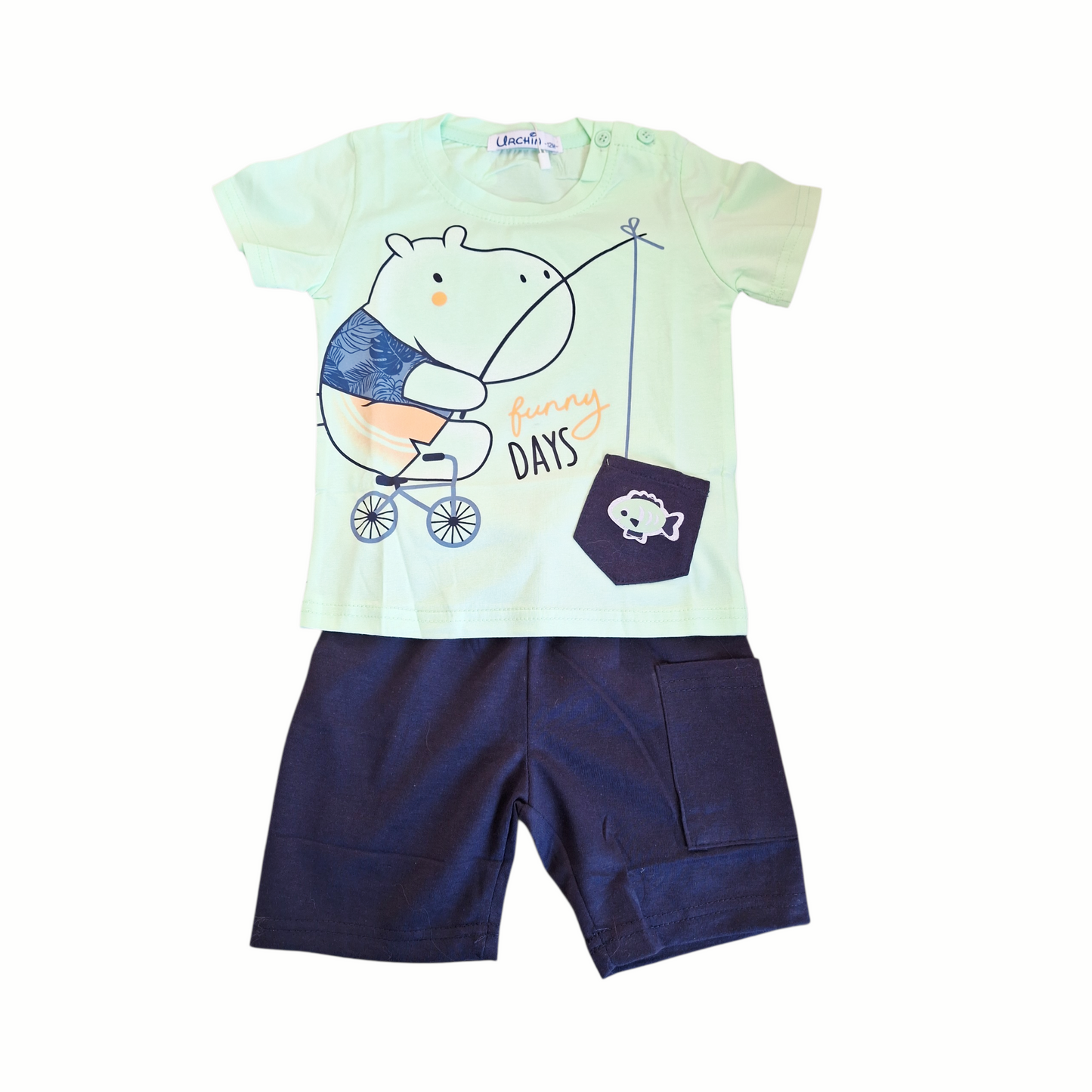 Completo Baby Bimbo Hippo