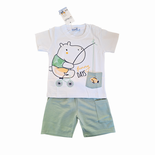 Completo Baby Bimbo Hippo