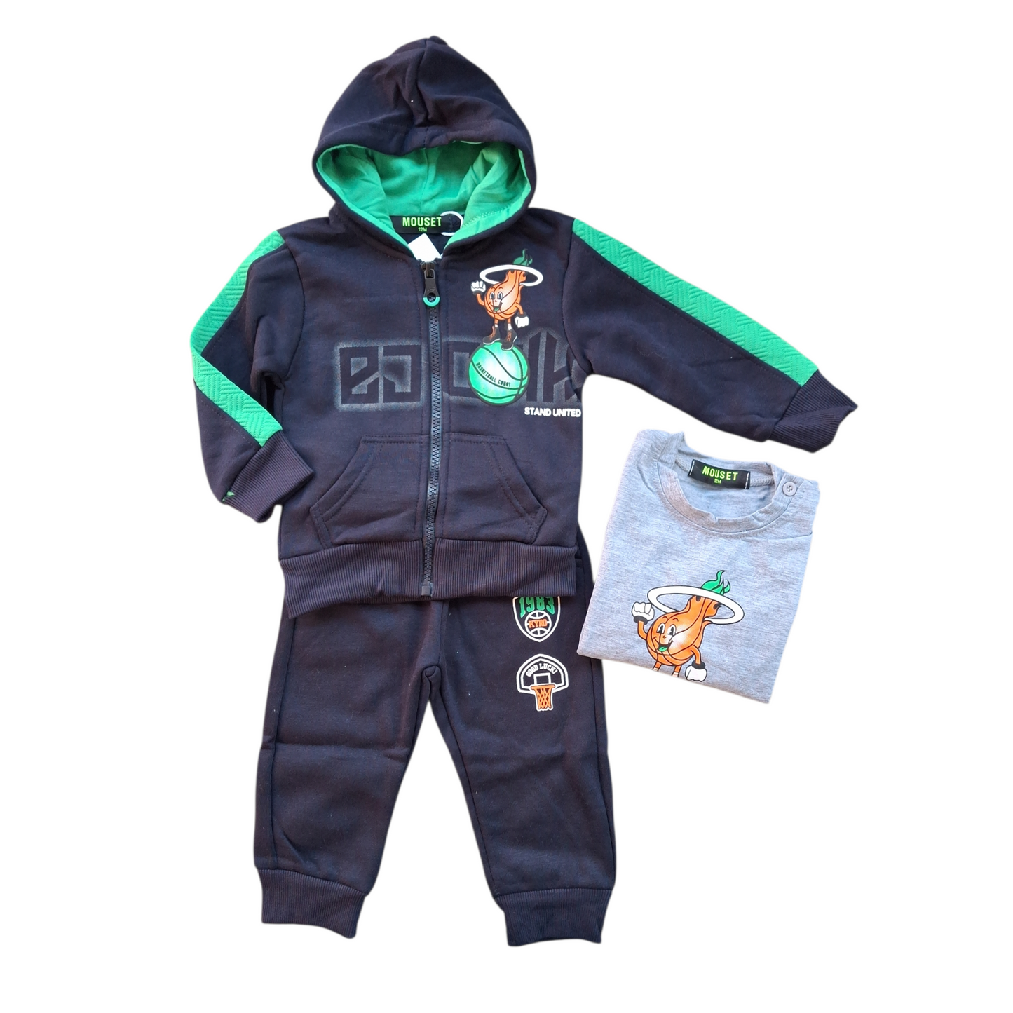 Completo Baby Bimbo Basket