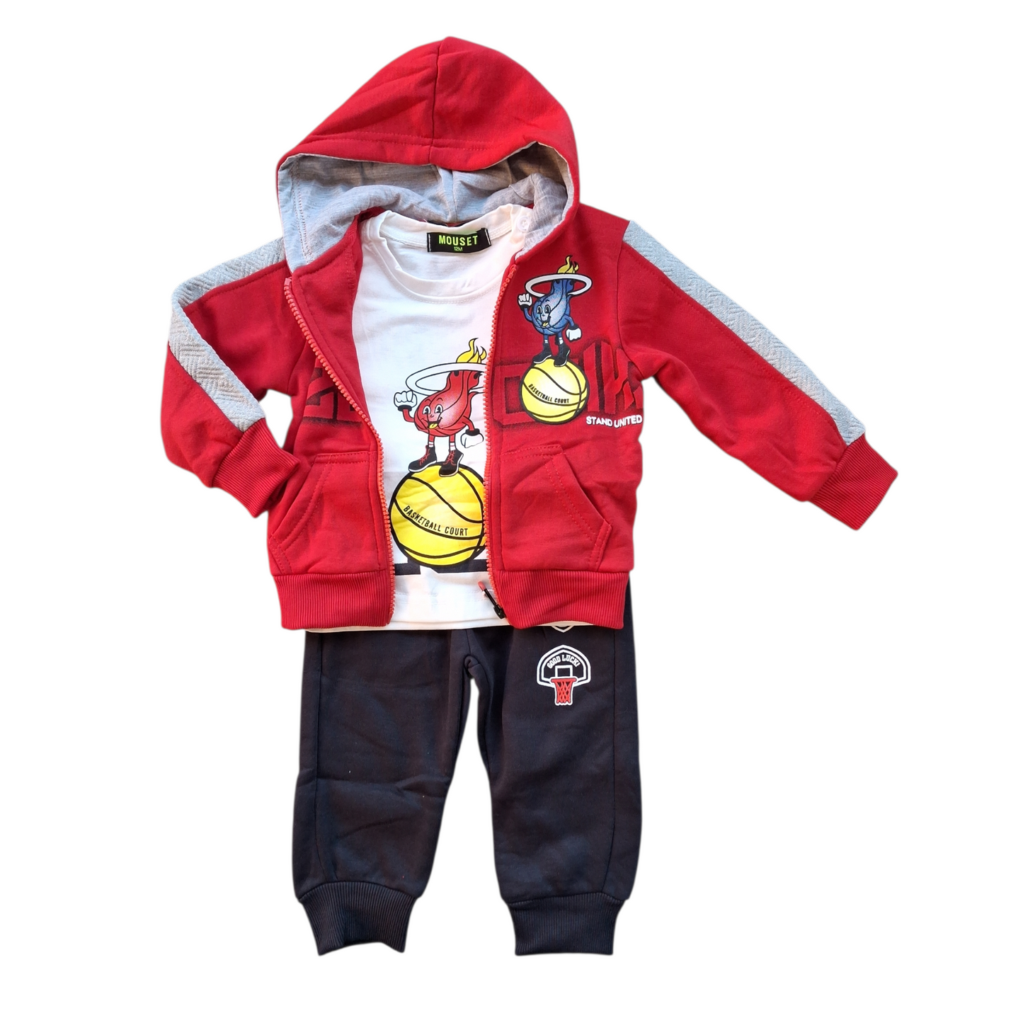 Completo Baby Bimbo Basket