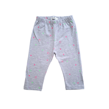 Leggins Baby Cotone Fantasia