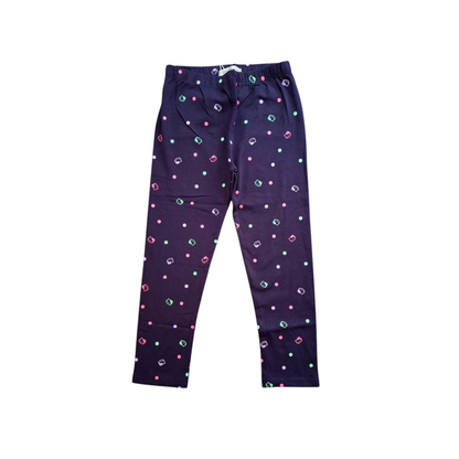 Leggins Baby Cotone Fantasia
