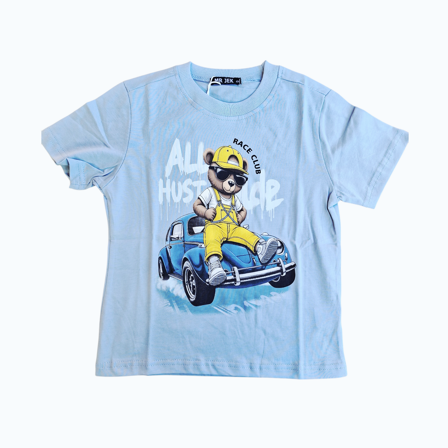 T-shirt Bimbo Race