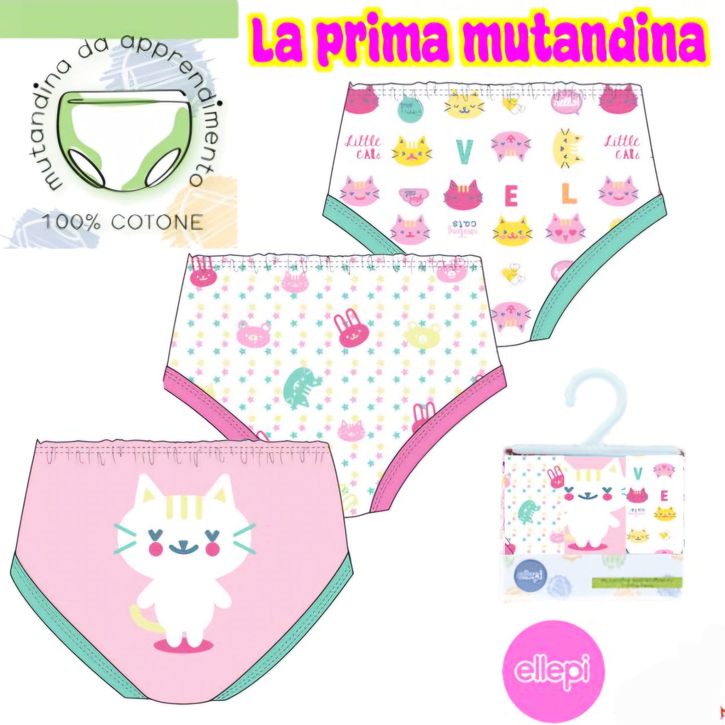 Mutandina Apprendimento Bambino
