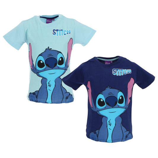 Stitch-T-shirt manica corta