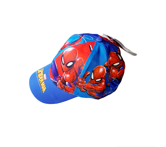 Spiderman cappello con visiera
