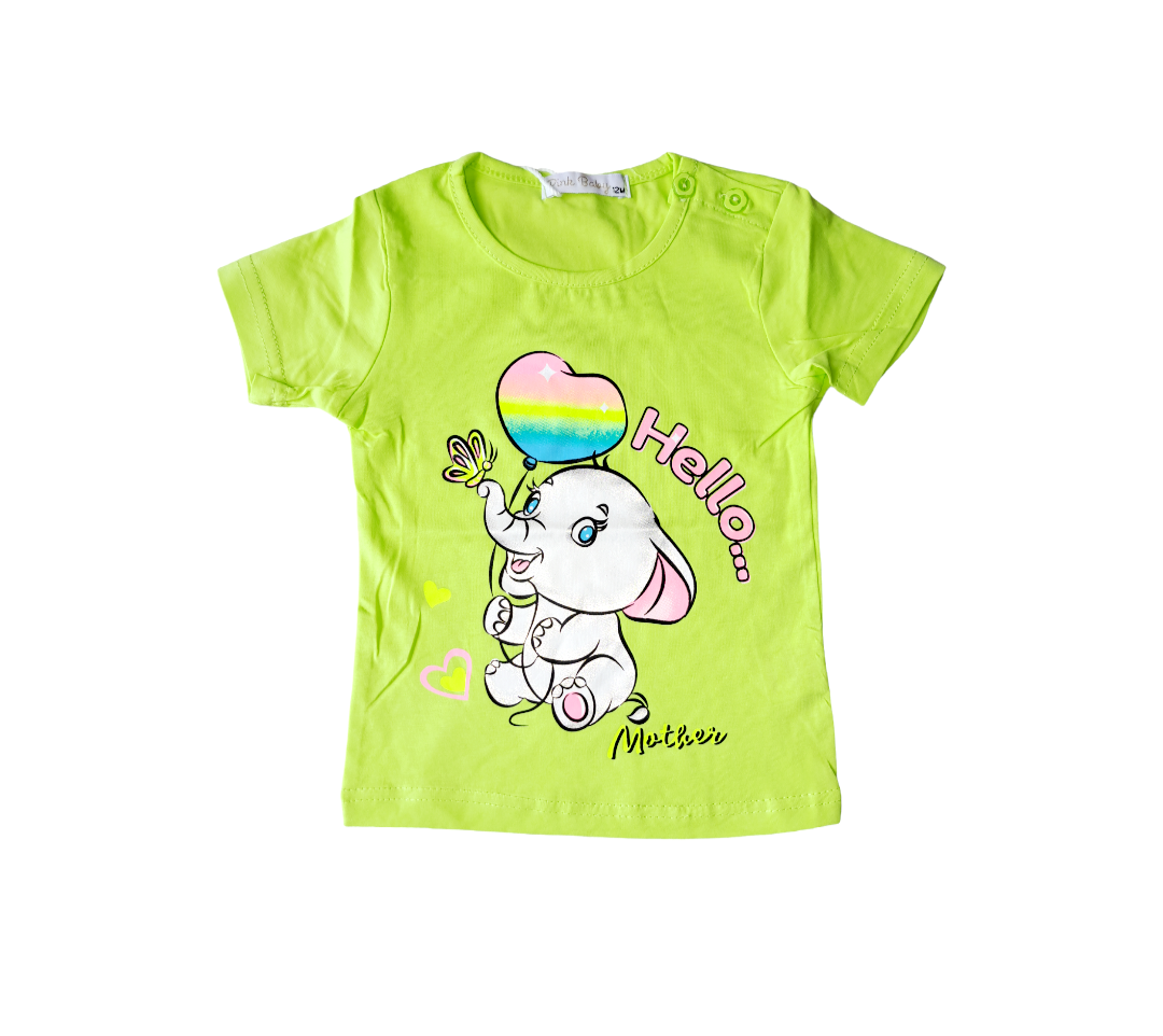 T-shirt baby Elefantina