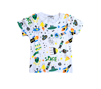 T-shirt Baby Astronauta