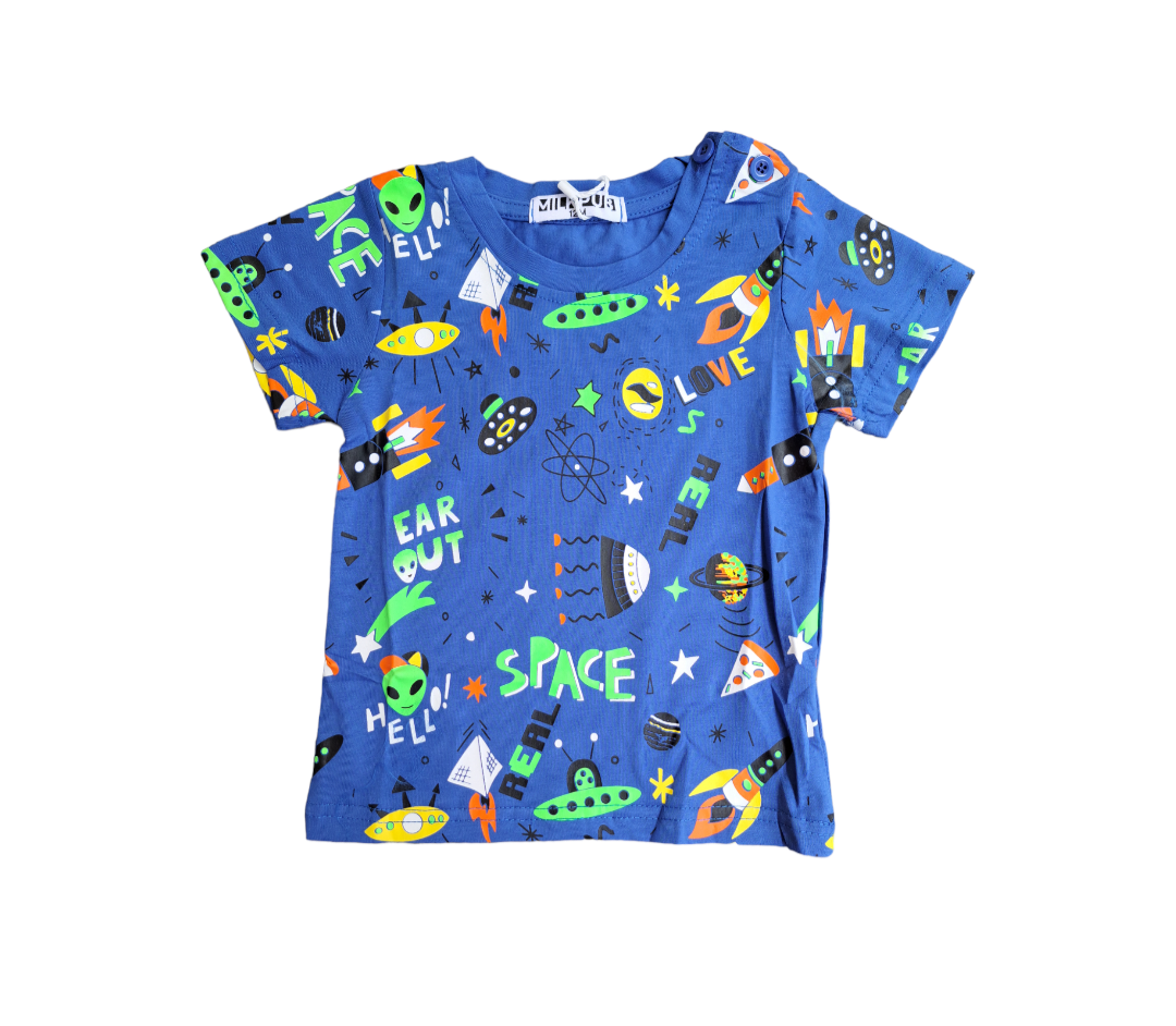 T-shirt Baby Astronauta