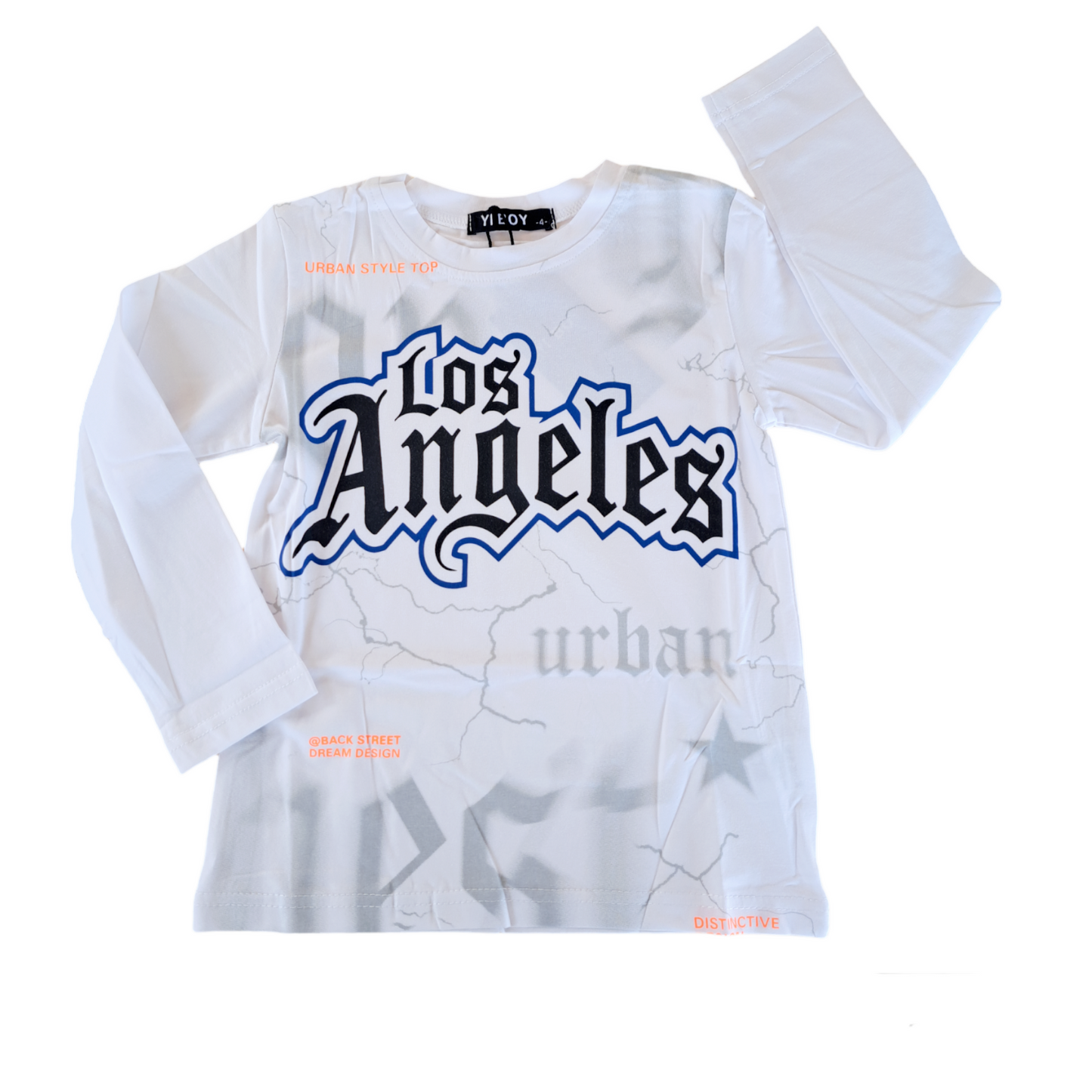 T-shirt Bimbo Los Angeles