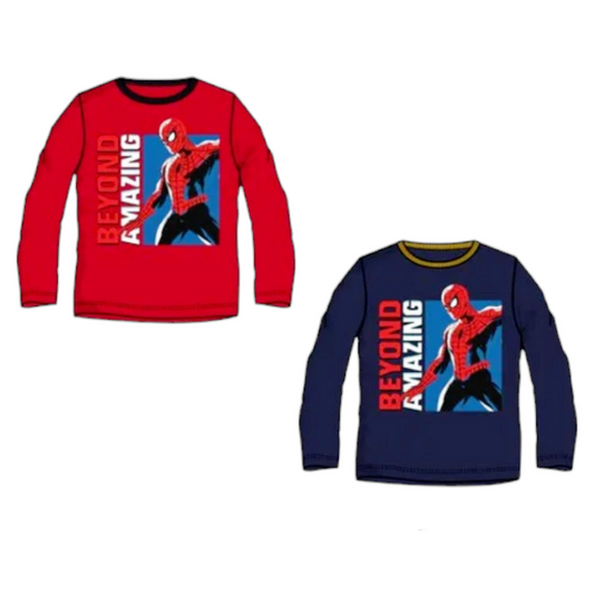 Spiderman T-shirt manica lunga