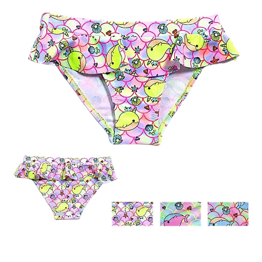 Slip Mare Bimba Baby Balenottera