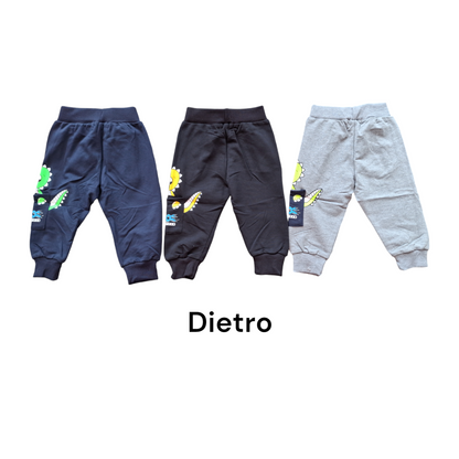 Pantalone Baby Dinosauro