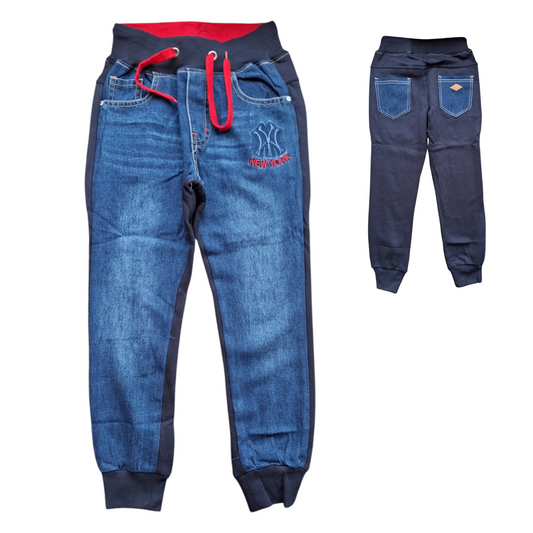 Pantalone Tuta Jeans Junior