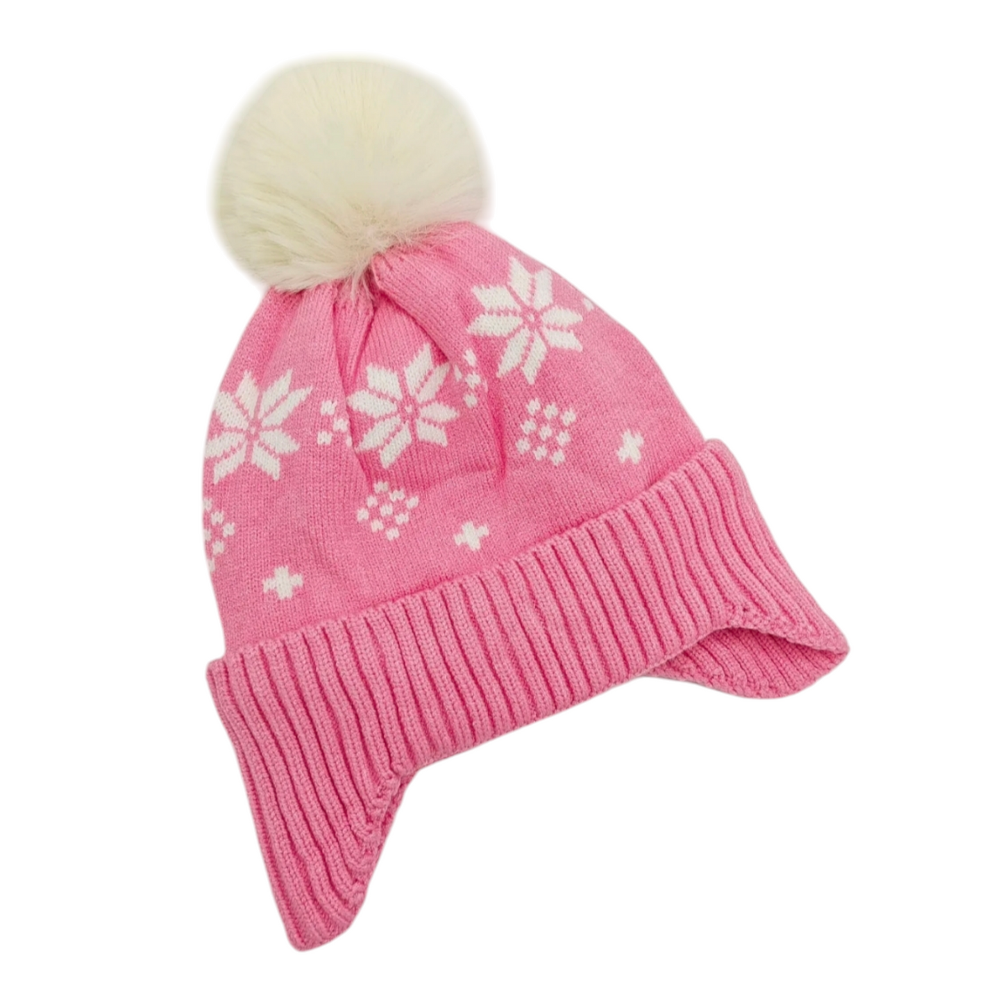 Cappello Bimba Con Paraorecchie