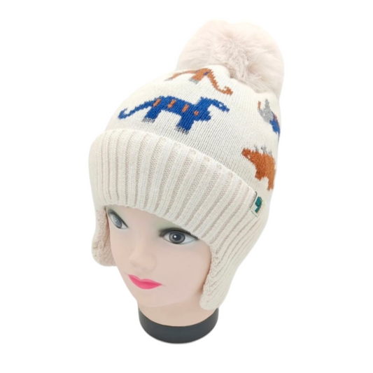 Cappello Bimbo Con Paraorecchie