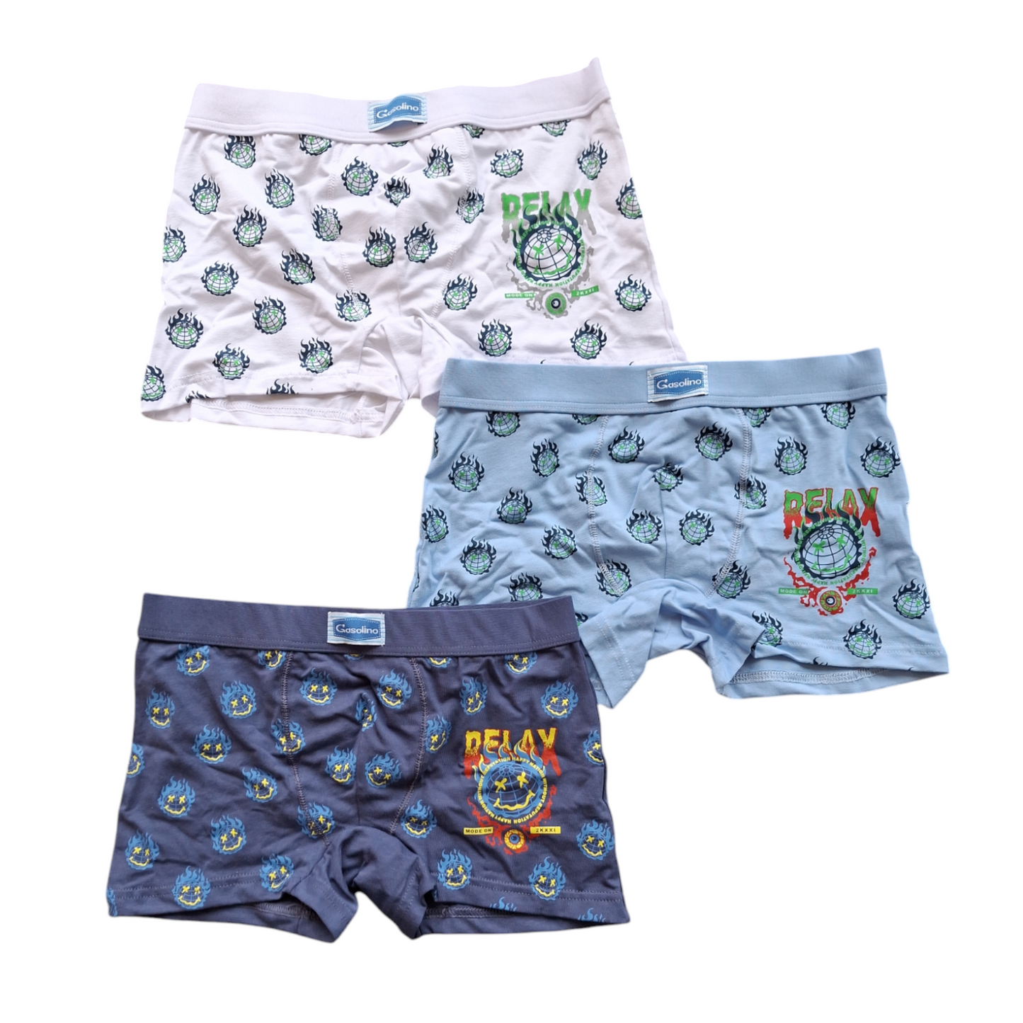 Boxer intimo da bambino