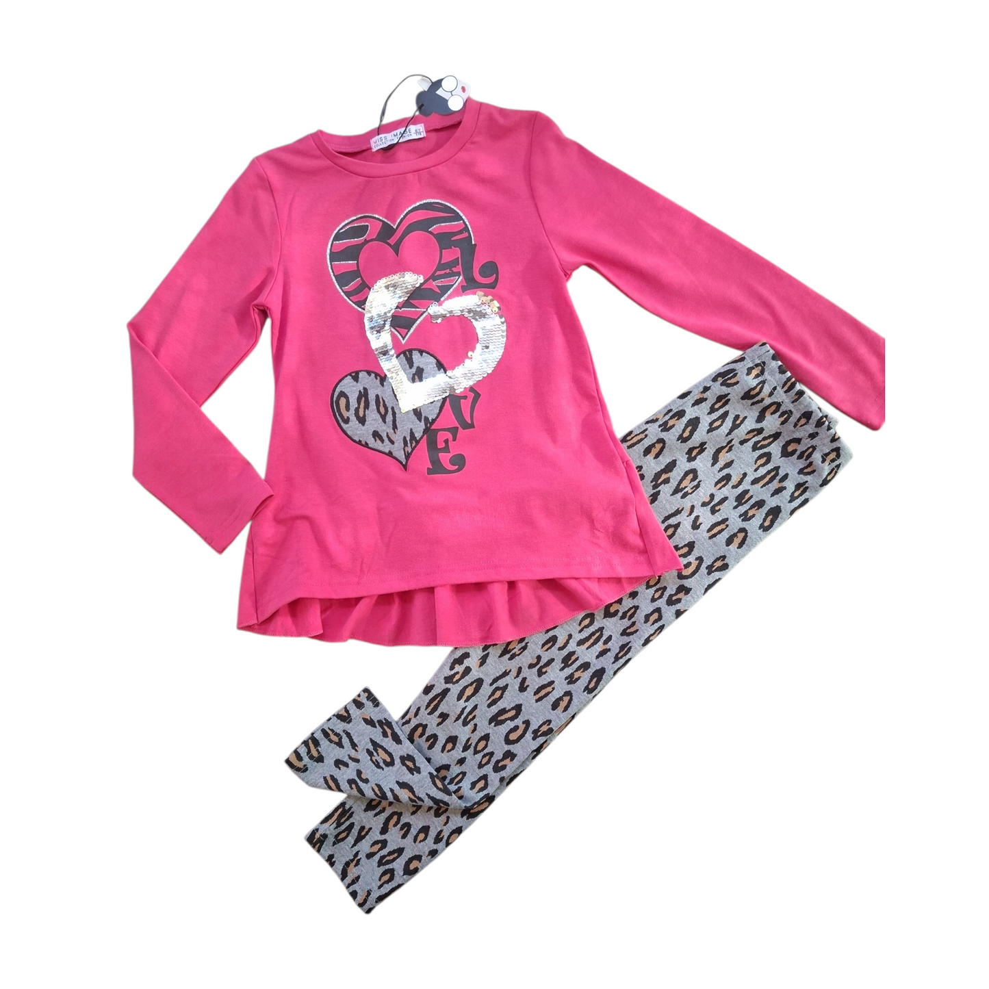 Completo Bimba Cuore Girabrilla