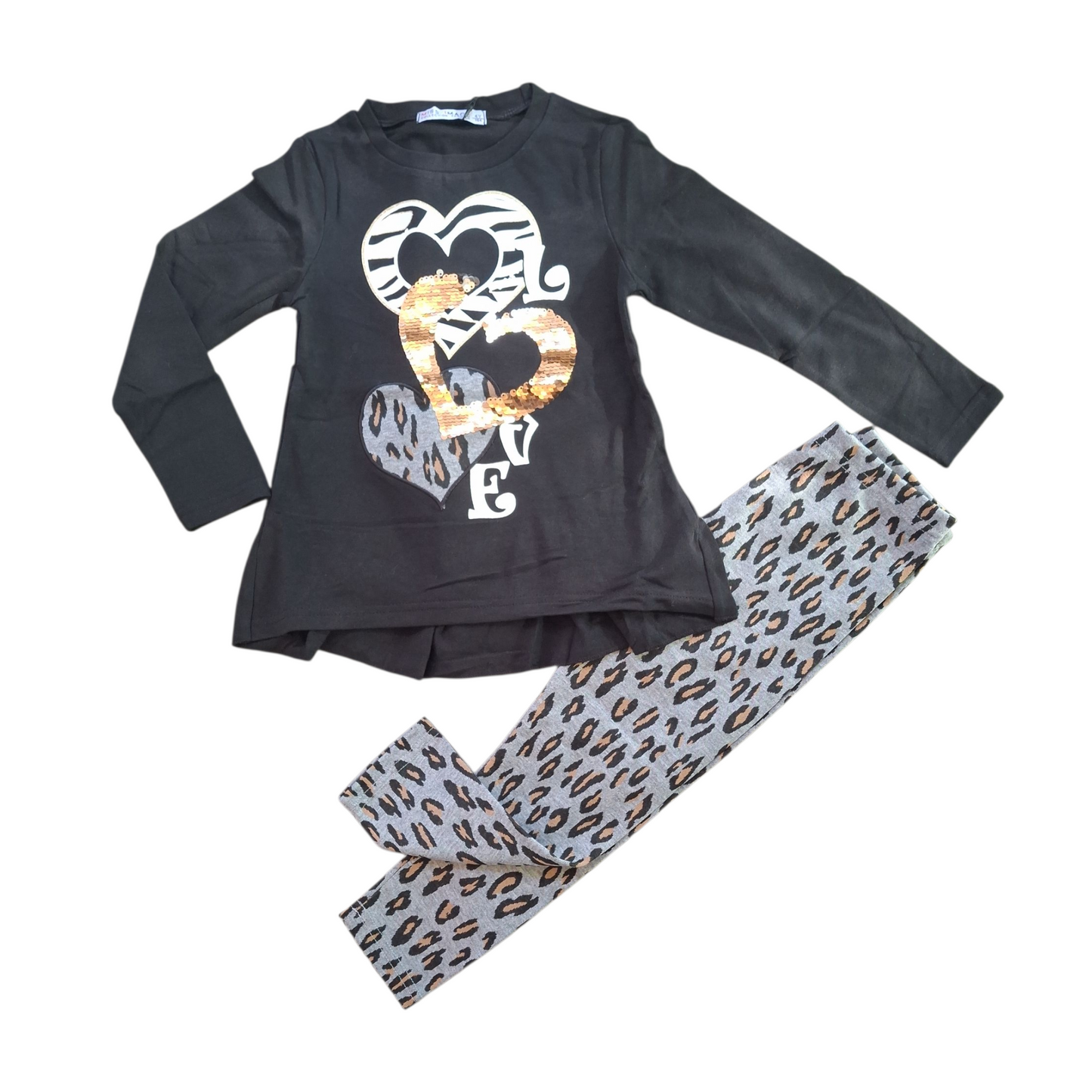 Completo Bimba Cuore Girabrilla