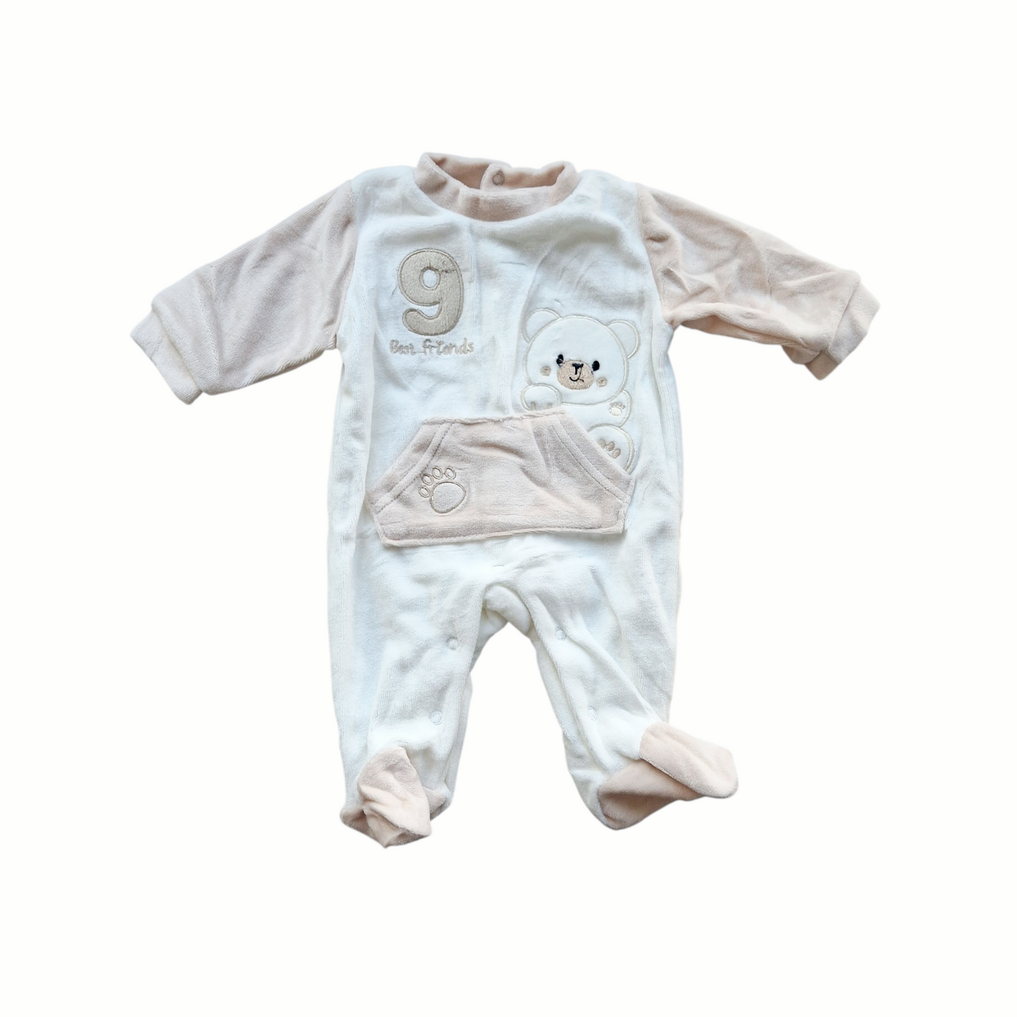 Tutina Neonato Ciniglia