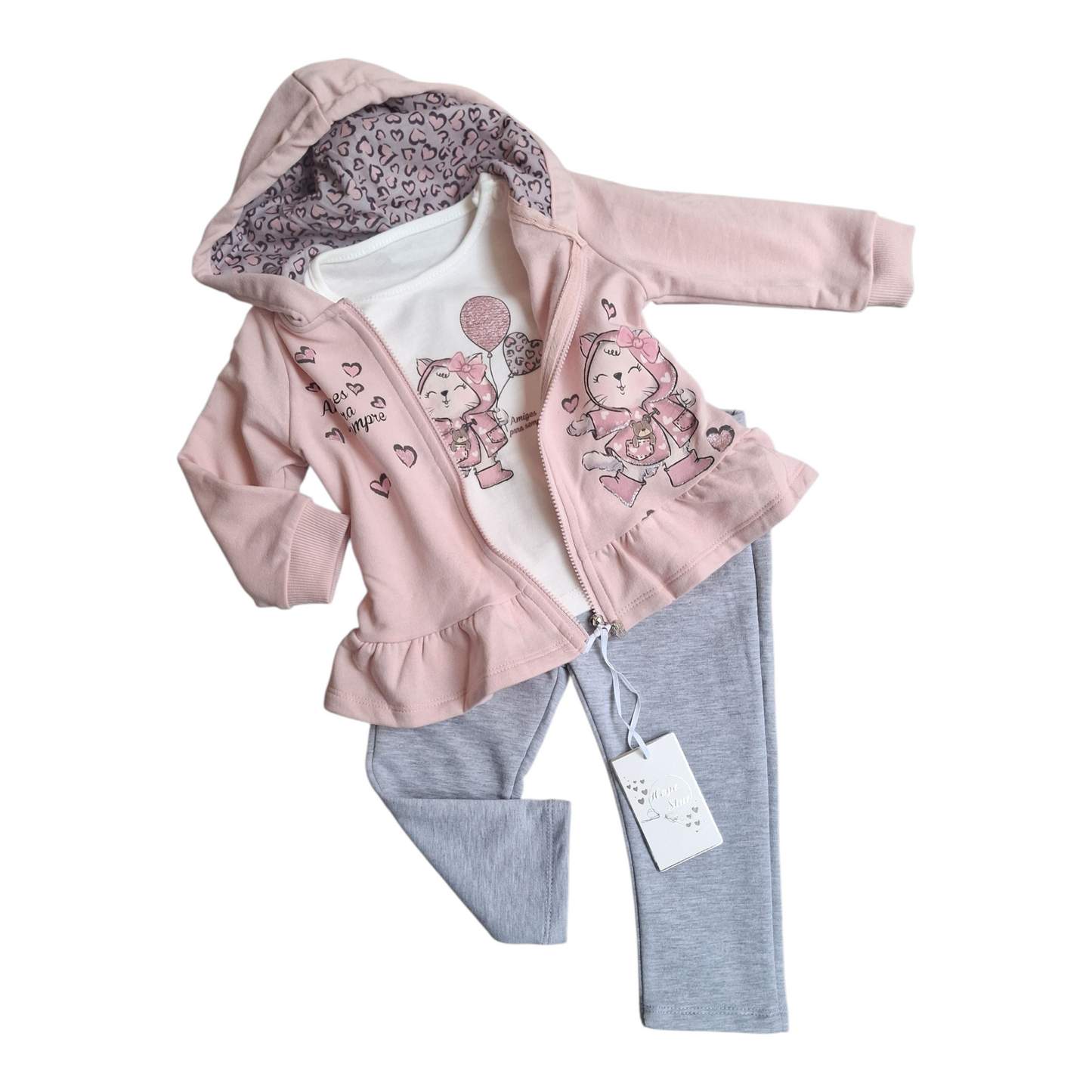 Completo Bimba Baby Gattina