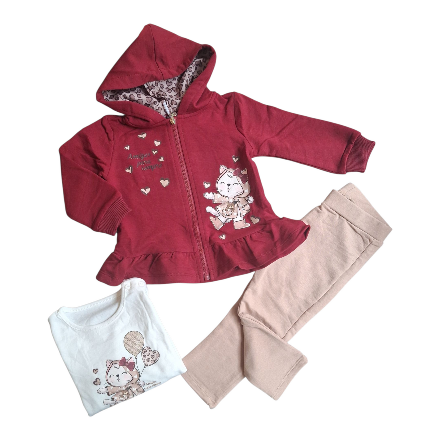 Completo Bimba Baby Gattina