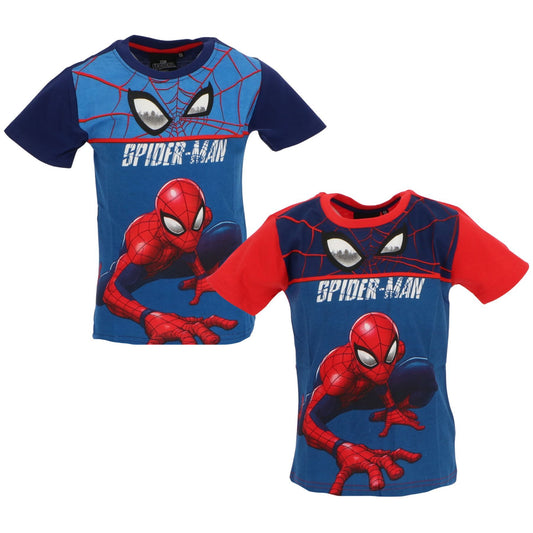 Spiderman-T-shirt manica corta