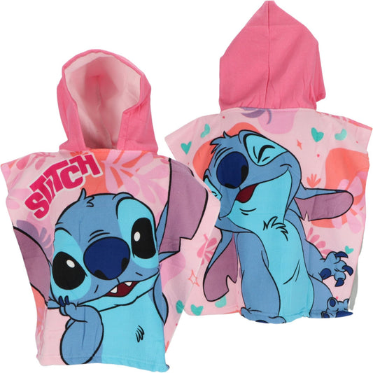 Poncho mare Stitch