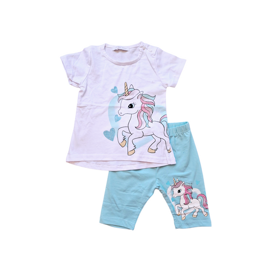 Completo Baby Bimba Unicorno