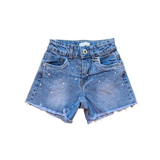 Short Jeans Strass