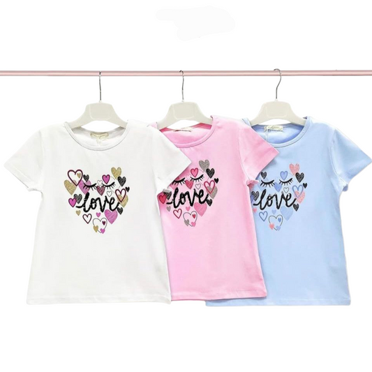 T-shirt  Bimba Love
