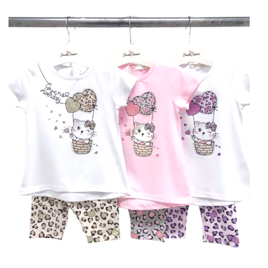 Completo Baby Gattino