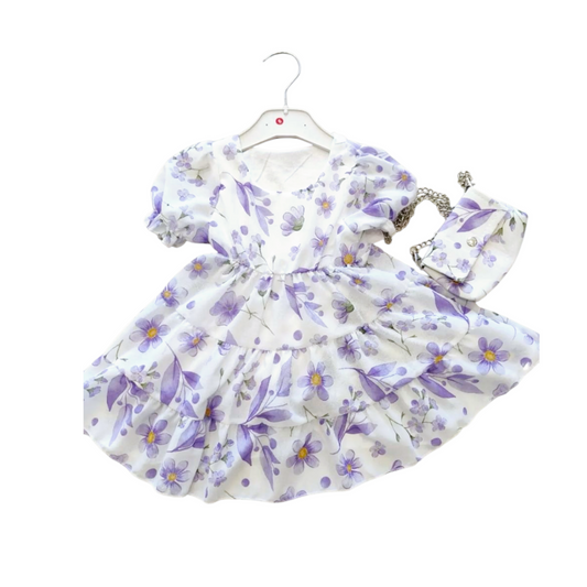 Abito Baby Fiore