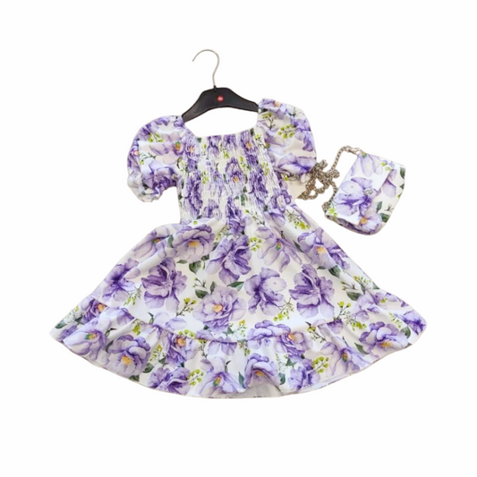 Abito Bimba Rose