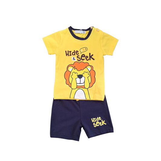 Completo Neonato Lion