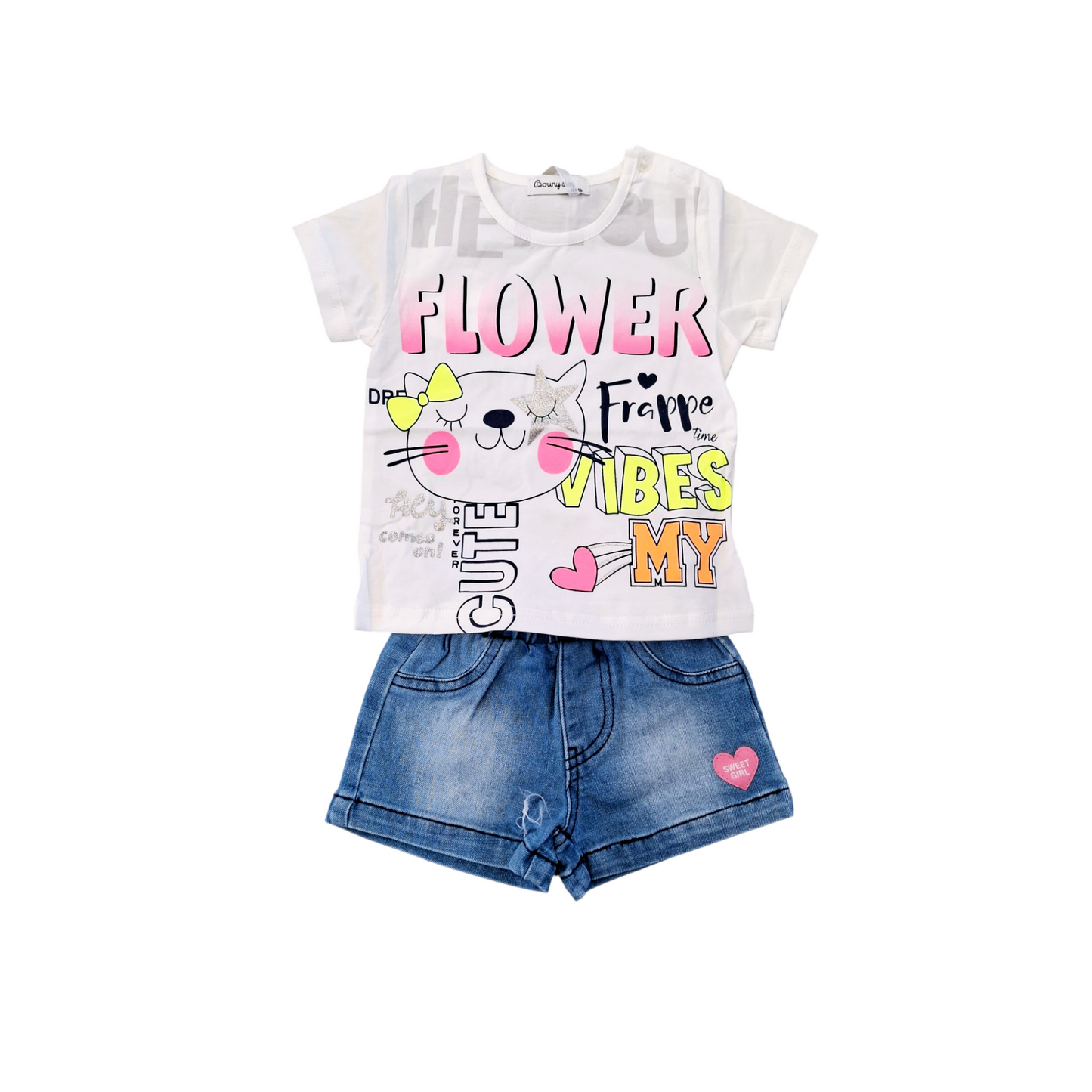 Completo Baby Flower