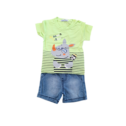 Completo Neonato Hippo