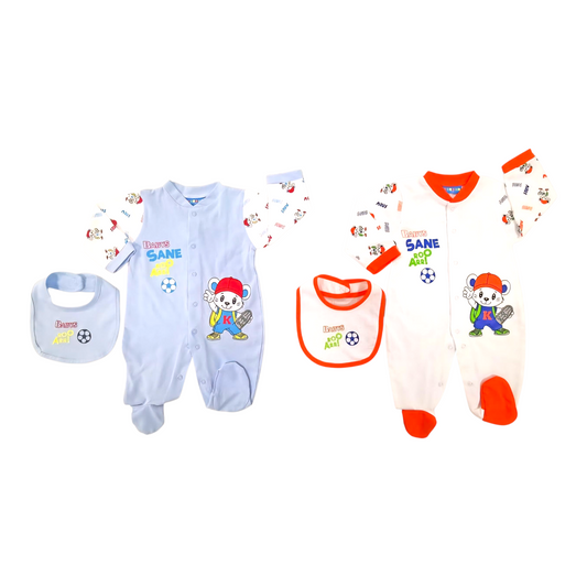 Tutina Cotone Neonato Mouse