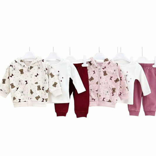 Completo Baby Neonata Bunny