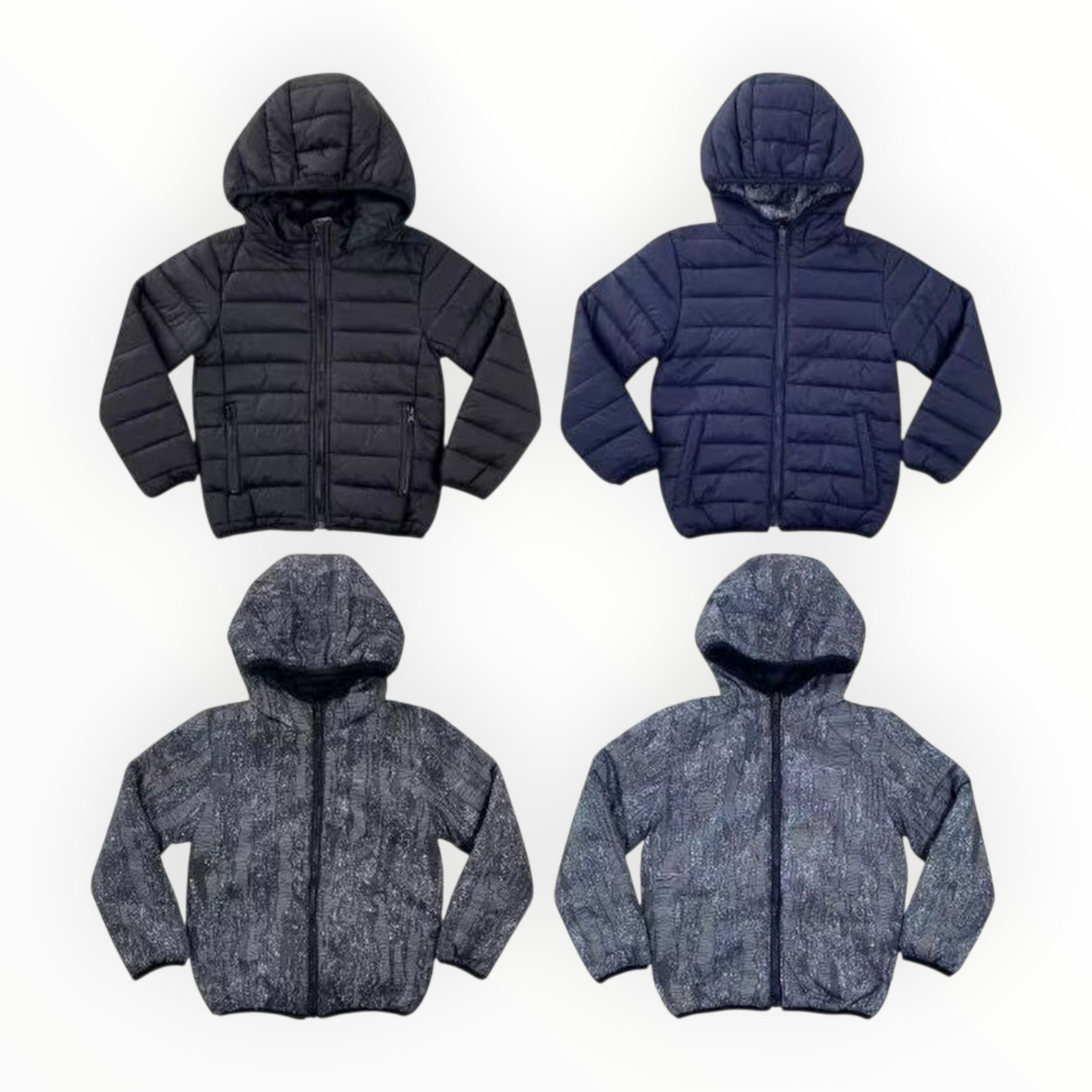 Giacca Bimbo 250g - Reversibile Invernale