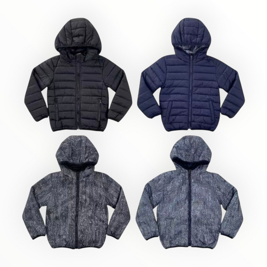 Giacca Bimbo 250g - Reversibile Invernale