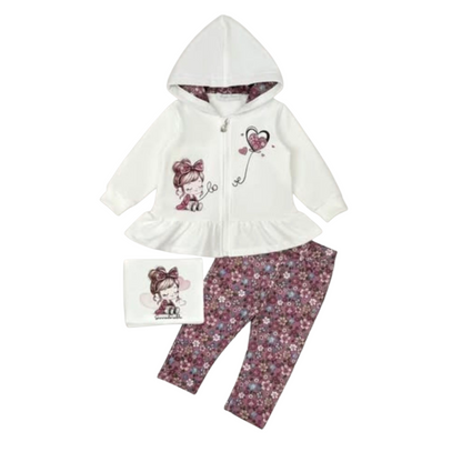Completo Baby Neonata Bimba
