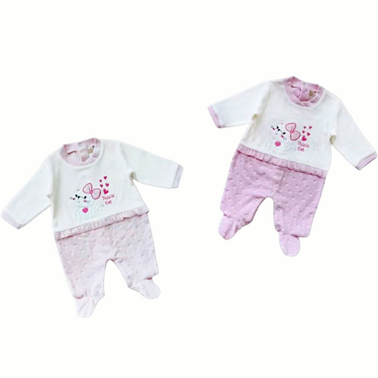 Tutina Neonata in Ciniglia