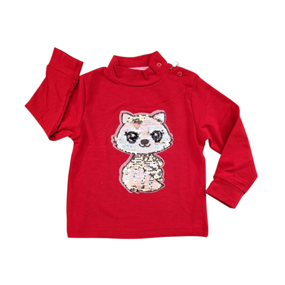 Lupetto Baby Caldo Cotone Bambina